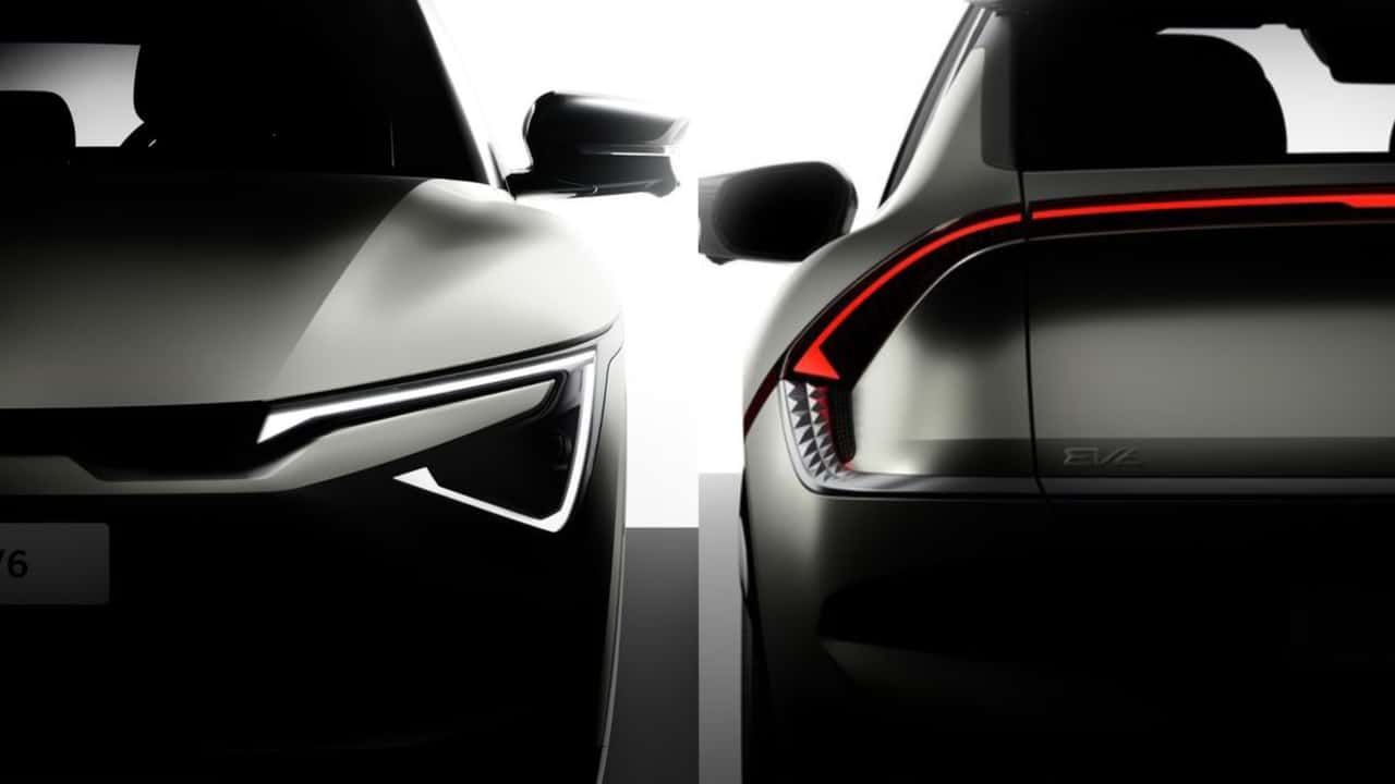 Rewrite This Title With Different Wording2025 Kia Ev6 Teased Its