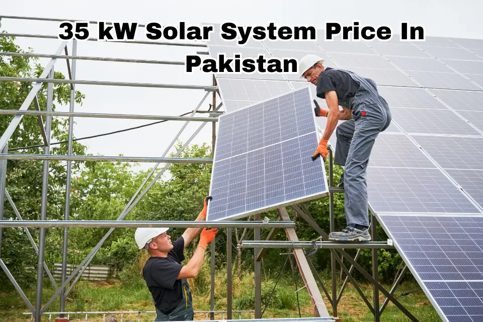 Rewrite This Title With Different Wording35 Kw Solar System Price