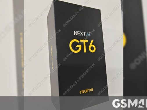 Rewrite This Title With Different Wordingai Infested Realme Gt6 Retail Box