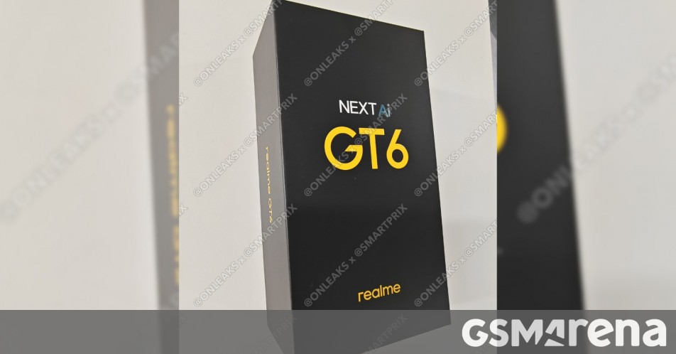 Rewrite This Title With Different Wordingai Infested Realme Gt6 Retail Box