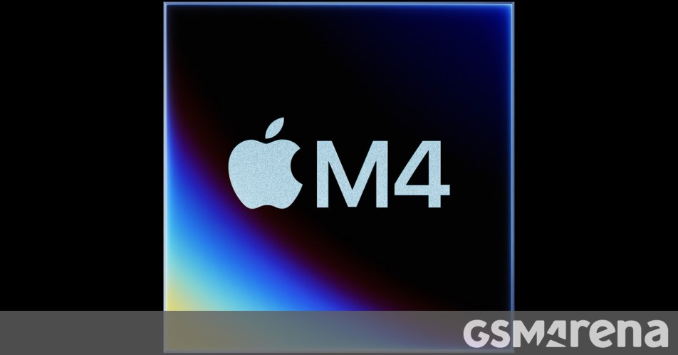 Rewrite This Title With Different Wordingapple's New M4 Chip Comes