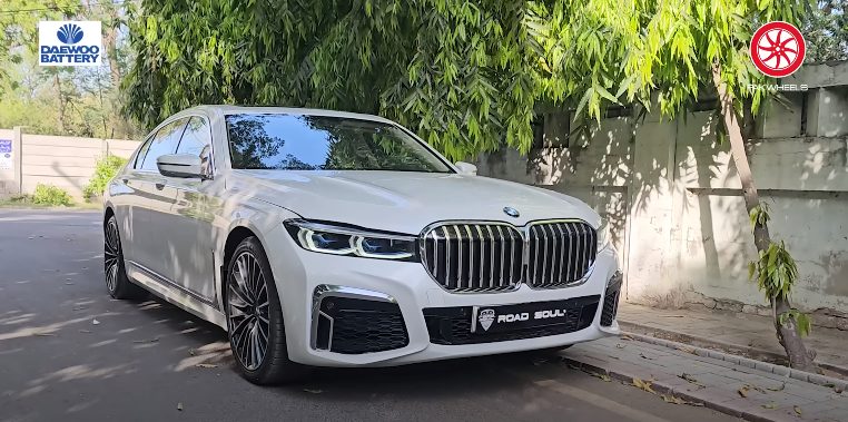 Rewrite This Title With Different Wordingbmw 7 Series 740li