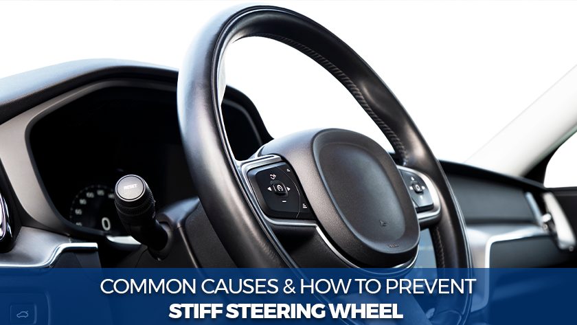 Rewrite This Title With Different Wordingcommon Causes Of Stiff Steering