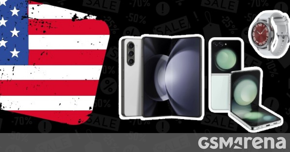 Rewrite This Title With Different Wordingdeals: The Galaxy Z Fold5