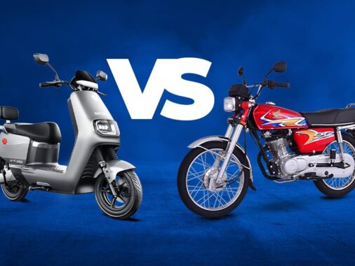 Rewrite This Title With Different Wordingev Scooters Vs. Petrol Motorcycles