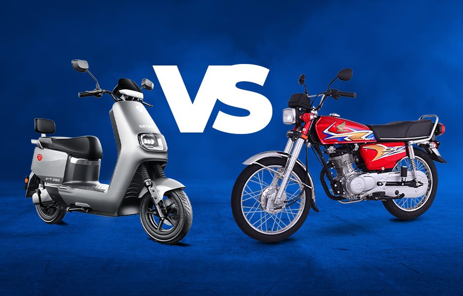 Rewrite This Title With Different Wordingev Scooters Vs. Petrol Motorcycles