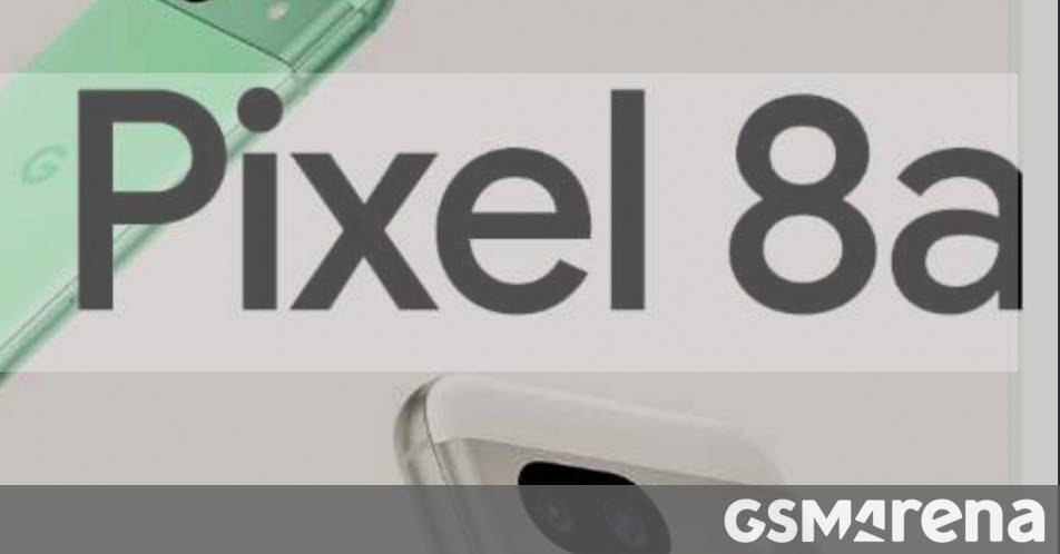 Rewrite This Title With Different Wordinggoogle Pixel 8a Marketing Materials