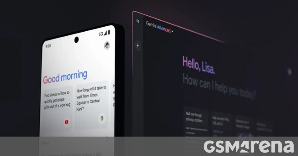 Rewrite This Title With Different Wordinggoogle Shows Off Gemini's Conversational