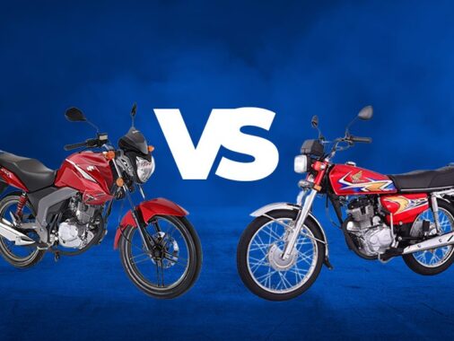 Rewrite This Title With Different Wordinghonda Cg125 Vs. Suzuki Gsx