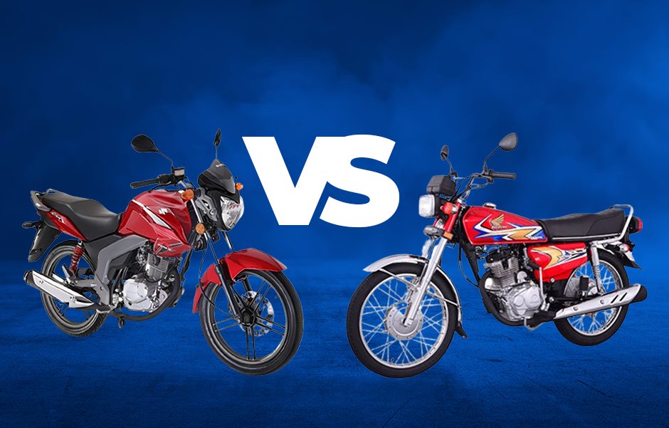 Rewrite This Title With Different Wordinghonda Cg125 Vs. Suzuki Gsx