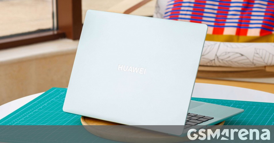 Rewrite This Title With Different Wordinghuawei Matebook 14 2024 Unboxing