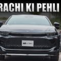 Rewrite This Title With Different Wordingkarachi's First Toyota Crown Rs