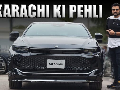 Rewrite This Title With Different Wordingkarachi's First Toyota Crown Rs