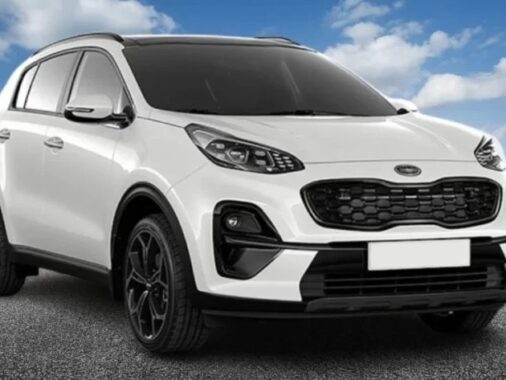 Rewrite This Title With Different Wordingkia Sportage Gets "striking New