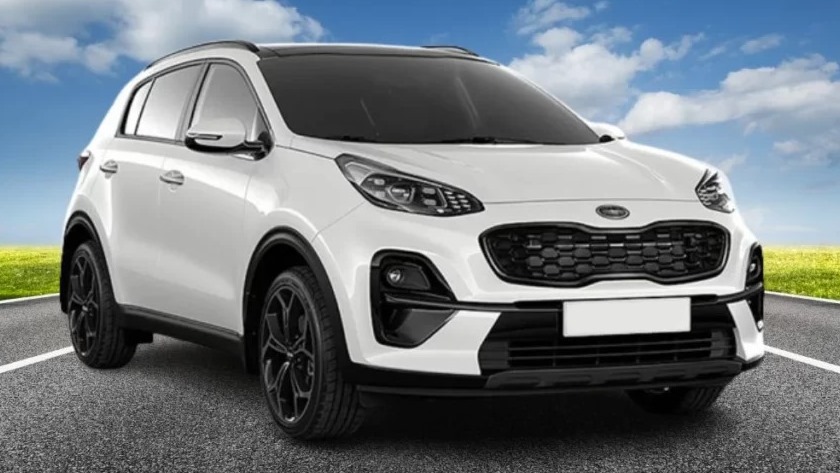 Rewrite This Title With Different Wordingkia Sportage Gets "striking New