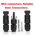 Rewrite This Title With Different Wordingmc4 Connectors: Reliable Solar Connections