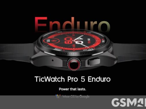 Rewrite This Title With Different Wordingmobvoi Ticwatch Pro 5 Enduro