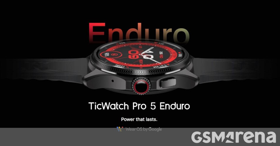 Rewrite This Title With Different Wordingmobvoi Ticwatch Pro 5 Enduro