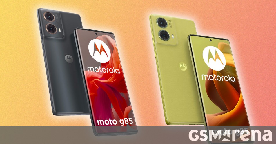 Rewrite This Title With Different Wordingmoto G85 Leaks In New