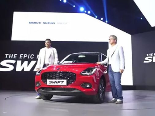 Rewrite This Title With Different Wordingnew Suzuki Swift Launched In