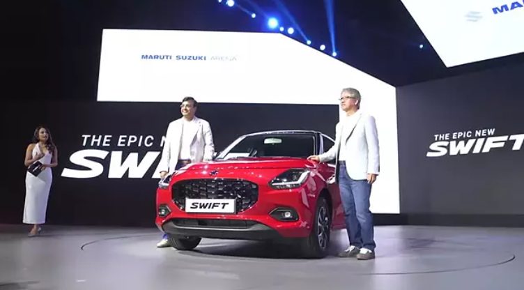 Rewrite This Title With Different Wordingnew Suzuki Swift Launched In