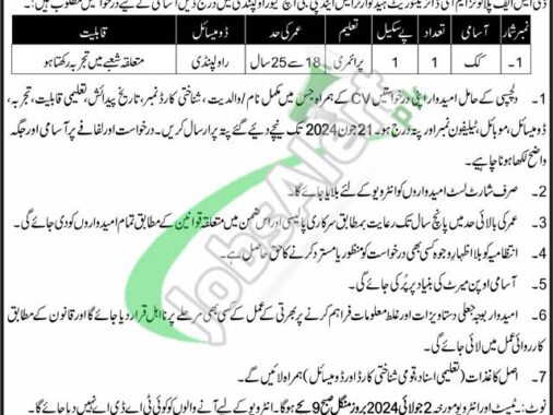 Rewrite This Title With Different Wordingpak Army Ghq Jobs 2024