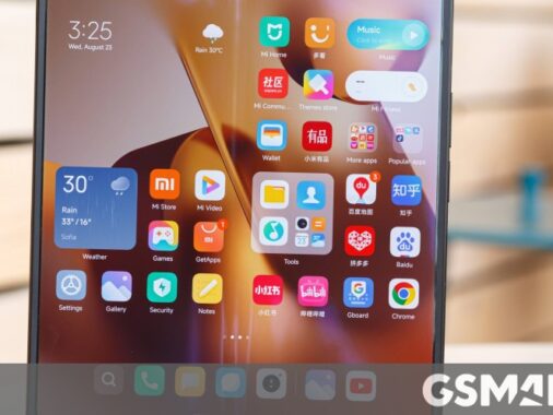 Rewrite This Title With Different Wordingrecord Breaking Thin Xiaomi Mix Fold