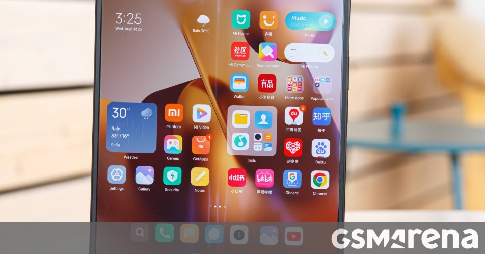 Rewrite This Title With Different Wordingrecord Breaking Thin Xiaomi Mix Fold