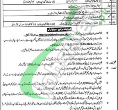 Rewrite This Title With Different Wordingspu Punjab Police Jobs 2024