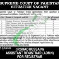 Rewrite This Title With Different Wordingsupreme Court Of Pakistan Jobs