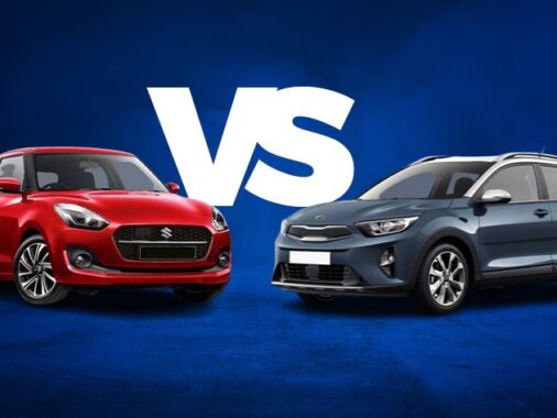 Rewrite This Title With Different Wordingsuzuki Swift Vs. Kia Stonic