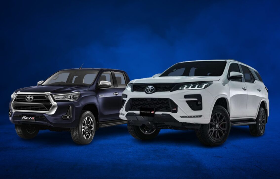 Rewrite This Title With Different Wordingtoyota Fortuner & Hilux Sales