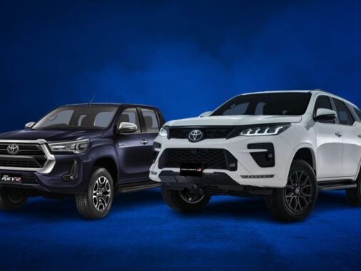 Rewrite This Title With Different Wordingtoyota Fortuner & Hilux Sales