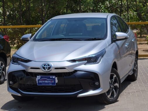 Rewrite This Title With Different Wordingtoyota Yaris Facelift Exclusive