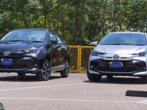 Rewrite This Title With Different Wordingtoyota Yaris Facelift Launched In