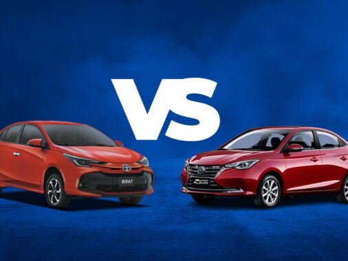 Rewrite This Title With Different Wordingtoyota Yaris Facelift Vs. Changan