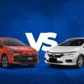 Rewrite This Title With Different Wordingtoyota Yaris Facelift Vs. Honda