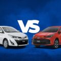 Rewrite This Title With Different Wordingtoyota Yaris (old) Vs. Toyota