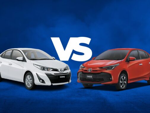 Rewrite This Title With Different Wordingtoyota Yaris (old) Vs. Toyota