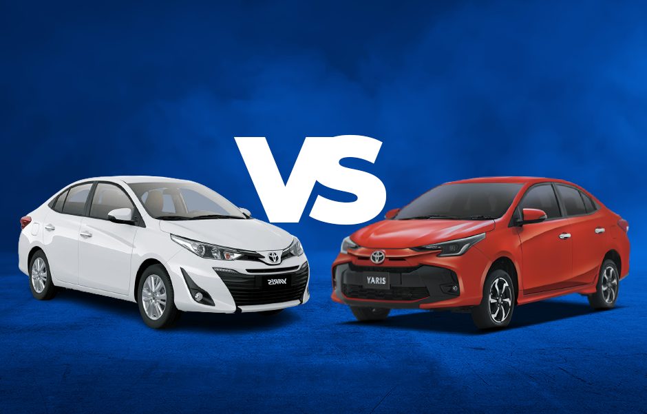 Rewrite This Title With Different Wordingtoyota Yaris (old) Vs. Toyota