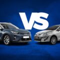 Rewrite This Title With Different Wordingtoyota Yaris Vs. Kia Stonic