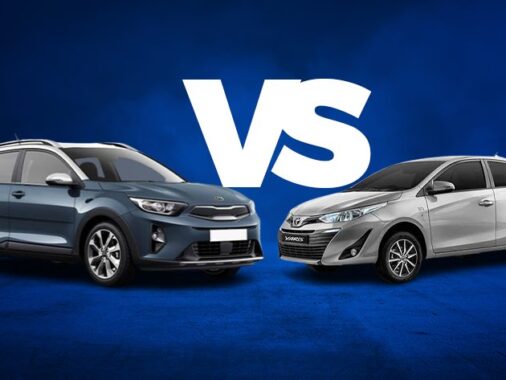 Rewrite This Title With Different Wordingtoyota Yaris Vs. Kia Stonic