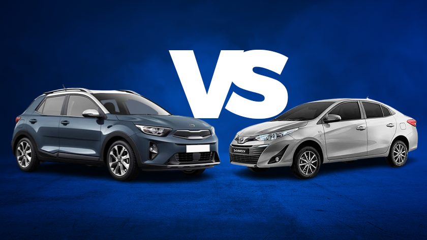 Rewrite This Title With Different Wordingtoyota Yaris Vs. Kia Stonic