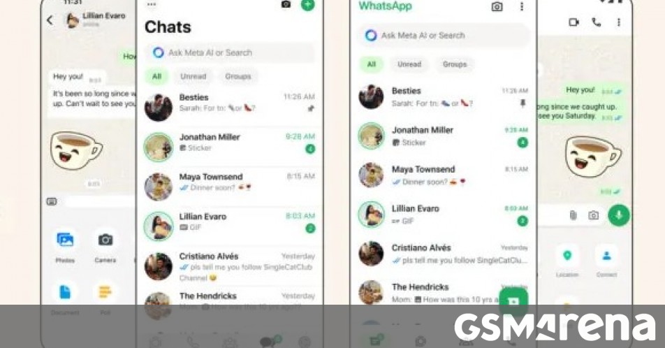 Rewrite This Title With Different Wordingwhatsapp Gets A New, Fresher