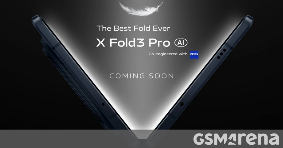 Rewrite This Title With Different Wordingvivo X Fold3 Pro's India