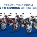 Rewrite This Title With Different Wordingcomparing Motorcycle Travel Times From