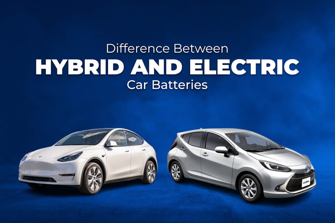 Rewrite This Title With Different Wordingdifference Between Hybrid And Electric