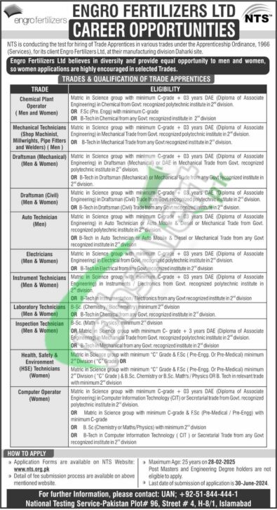 Rewrite This Title With Different Wordingengro Fertilizer Apprenticeship 2024 Nts