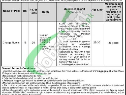 Rewrite This Title With Different Wordingfederal General Hospital Islamabad Jobs