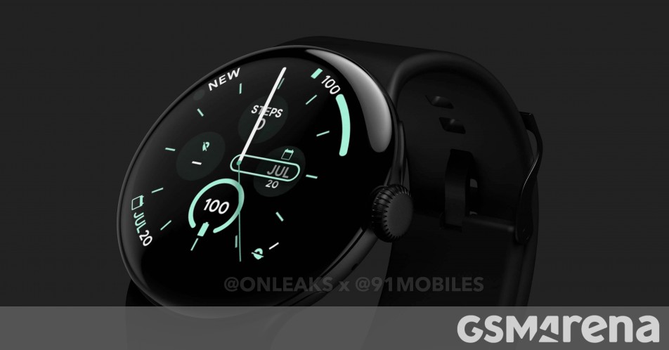 Rewrite This Title With Different Wordinggoogle Pixel Watch 3 Renders